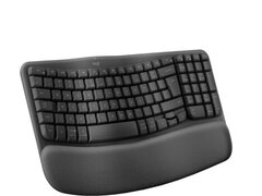 Tastatura Wireless/Bluetooth Logitech Wave Keys Multi-Device, QWERTY US